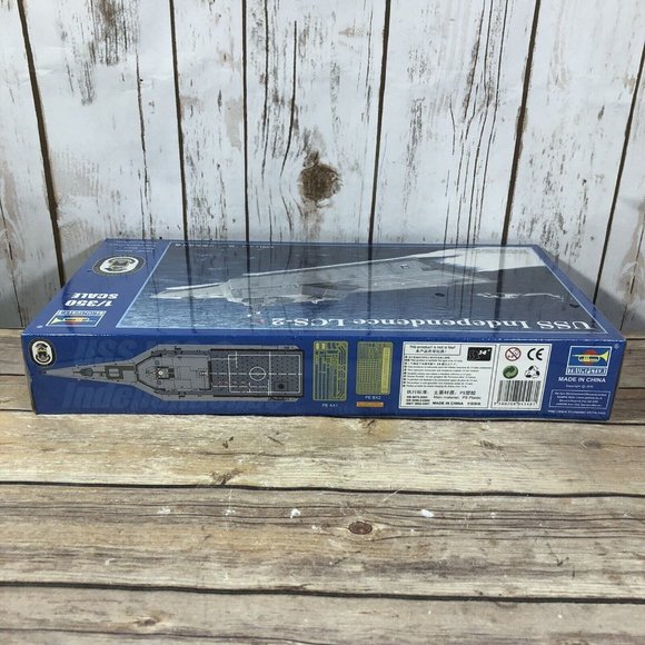 NEW Trumpeter USS Independence LCS-2 Warship Model Kit Plastic 2010 SEALED - Picture 6 of 12